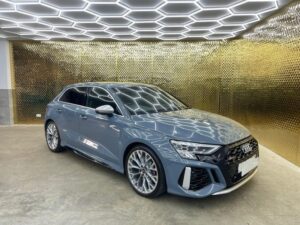 Audi RS3 Sports Car for Hiring