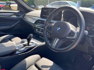 BMW 5 Series Car Hires