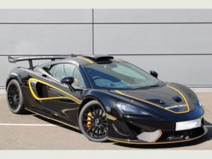 Mclaren 620R (Limo Hire) 3