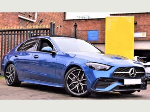Mercedes C Class 9