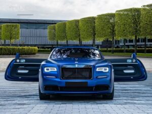 Rolls Royce Wraith 10